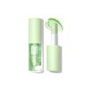 SHEGLAM Makeup - Jelly Wow Hydrating Lip Oil - Long-wearing moisturizing, non-sticky Plumping Lip Gloss with Sponge Tip Applicator (Green Apple Envy)