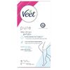 Veet Hair Removal Wax Stripes for Sensitive Skin - 12 Stripes