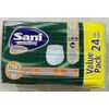 Sani Adult Diapers short medium 24 piece