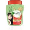 Vatika Naturals Wheat Germ Conditioning Hammam Cream (900g) | Infused with Active Pro-Vitamins B5 | Repairs Weak and Damaged Hair