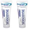 Sensodyne Rapid Action Toothpaste For Sensitive Teeth 75 mL ( 2 )