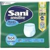 SANI SENSTIVE PANTS XL 14 PCS