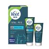 Veet Men 2 Steps Hair Removal Sensitive Areas Kit 200 ml
