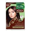 Vatika Henna Hair Color For Hair Dye (60g - 6 x 10) | Natural Brown | 100% Grey Coverage | Indian Henna Based | No Ammonia