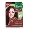 Vatika Henna Hair Color For Hair Dye (60g - 6 x 10) | Burgundy | 100% Grey Coverage | Indian Henna Based | No Ammonia