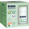 Drakon Roll-On Deodorant 5in1 Passion Peak Scent,48h Protection For Sensitive Skin Aluminum Chloride & Alcohol Free,(1+1) Promopack - 50 ml+50ml