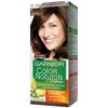 Garnier Color Naturals Permanent Crème Hair Color - 5 Light Brown ( bottle of developer 60ml) + (tube of hair colorant 40ml) (sachet of post color conditioner 12ml )