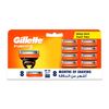 Gillette Fusion5 Men's Blades Razor Refills - Pack of 8