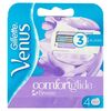 Gillette Venus Comfortglide Breeze Women's Razor Blade Refills – Packaging May Vary – 4 Count