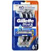 Gillette Blue3 Comfort Men's Disposable Razors – Pack of 6