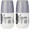 Kolagra Roll on Fragrance Free Duo Effect 1+1 Rich in Vitamin