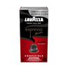 Lavazza Espresso Maestro Classico 100% Arabica intensity 9 Medium Roasting Nespresso Compatible Aluminium Capsules, Zero CO2 Impact, 1 Pack of 10 Capsules
