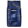 Lavazza Super Crema Whole Bean Coffee Blend, Medium Espresso Roast 1kg