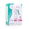 La Frutta MuM Manual Breast Pump Milk Pump, Soft & Gentle, Manual, BPA Free,Classic baby bottle 150 ml,Silicone nipple,Free milk storage bags are included.
