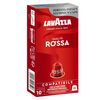 Lavazza Qualità Rossa, Full-bodied and Balanced Espresso, 10 Capsules, Nespresso Compatible Package design may vary