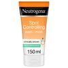 Neutrogena Spot Controlling Face Wash & Mask, Oil-free, Contains Purifying Salicylic Acid, Removes Spots & Makes Skin Smoother & Clearer, Dermatologically Tested, 150ml