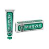 Marvis Classic Strong Mint Toothpaste, 85 ml, Sensational Flavoured Toothpaste for a Long-Lasting Freshness