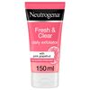 Neutrogena Visibly Clear Face Scrub, Pink Grapefruit, Salicylic Acid & Vitamin C, Cleans Pores, Leaves Skin Fresh & Refreshed, 150ml