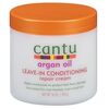 Cantu Argan Oil Leave-In Conditioning Repair Cream 16oz (2 Pack)