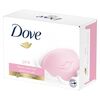 Dove Beauty Cream Bar Soap Pink Made with ¼ moisturizing cream 90G