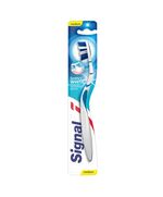 Signal Shiny White Medium for 2x stronger stain removal Toothbrush 1PC