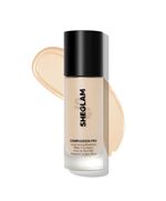 SHEGLAM Complexion Pro Long Lasting Breathable Matte Foundation - Porcelain (30ml)