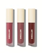 SHEGLAM Matte Allure - After The Moment Liquid Lipstick Set, 3 Pieces