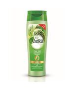 Vatika Naturals Hair Fall Control Shampoo 360ml +15% OFF | Cactus & Ghergir | Strengthens & Nourishes | For Dry & Damaged Hair