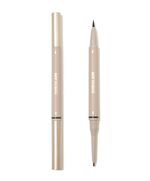 SHEGLAM Espresso Waterproof 2-in-1 Eyebrow Pencil - Chocolate