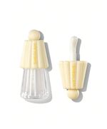 SHEGLAM - Jelly Wow Hydrating Lip Oil with Glitter, Nourishing Formula, Pink Shade (Strike Gold, 5.5 ml)