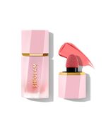 SHEGLAM Makeup - Color Bloom Liquid Blush Matte Finish - Long-wearing Waterproof Gel-Cream Blush with Sponge Tip Applicator (Hot Topic)