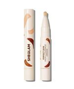 SHEGLAM Perfect Skin High Coverage Concealer - Liquid Concealer Brush Moisturizing Weightless All - Day Hydrate Concealer Makeup (Butter Cream)