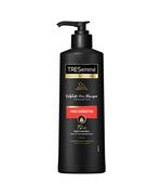 TRESemmé Pro Keratin Shampoo, with Hydrolyzed Keratin & Marula Oil for 72hr Frizz Control, Free from Sulphates, Parabens and Dyes, 250ML