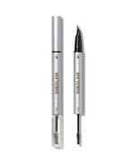 Sheglam Real Flow Laminating Brow Pen, 24-Hour Hold, Natural Look, Taupe