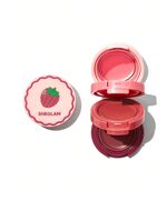 Sheglam Very Cherry Cheek & Lip Cream Stack - Strawberry