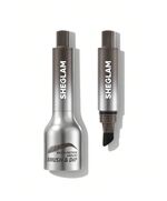 SHEGLAM SHE GLAM Brow-Fection Angled Brush & Dip- Espresso Hair-Like Strokes Liquid Eyebrow Gel Pen Easy To Color Long Lasting Quick Drying Natural Shaping Outlining Filling Eyebrow Makeup,1.2 ml