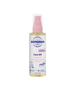 Sanosan Baby Care Oil | With Almond, Organic Olive & Sunflower Seed | Biodegradable - 100ml