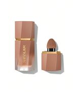 Sheglam Sun Beam Matte Liquid Bronzer, Natural Long-Lasting Finish, Built-In Sponge Applicator (Golden Sun)
