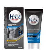 Veet Hair Removal Cream for Men, Sensitive Skin - 50g