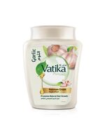 Vatika Naturals Garlic Hammam Cream (900g) | Promotes Natural Hair Growth | Prevents Dryness and Itchiness of Scalp | Complete Scalp and Hair Care