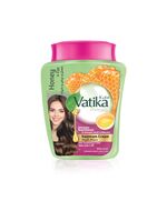 Vatika Naturals Intensive Nourishment Hammam Cream (900g) | Natural Extracts of Egg, Honey, Castor and Marrow | For Damaged and Split Hair | Promotes Strong Hair From The Roots