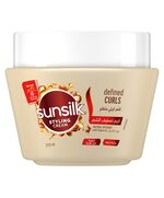 Sunsilk Hair Cream With Argan Oil For Curl Moisture 210ML
