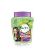 Vatika Naturals Deep Conditioning Hammam Cream (900g) | Enriched with Olive, Almond and Henna | Promotes Silky and Shiny Hair