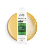VICHY Dercos ANTI-DANDRUFF SHAMPOO FOR DRY Hair (Green) (200 Ml)