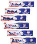 Signal 207573 Cavity Fighter, 120Ml - 6 Pieces