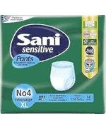 SANI SENSTIVE PANTS XL 14 PCS