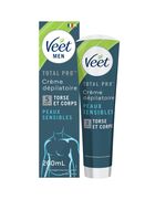 Veet – Cream Depilatoire Homme – Sensitive Peaux – 200 ml