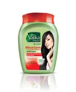 Vatika Naturals Wheat Germ Conditioning Hammam Cream (450g) | Infused with Active Pro-Vitamins B5 | Repairs Weak and Damaged Hair