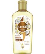 Sunsilk Natural recharge, Hair oil, with almond and Castor oil, for protection against hairfall 250ML (Packaging May Vary)