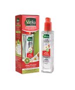 Vatika Naturals Heat Protect Hair Serum (47mL) | Natural Extracts of Argan, Chamomile and Seasame | Advanced Heat Shields for Hair